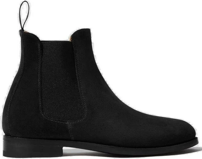 Scarosso Elena Slip-On Chelsea Boots