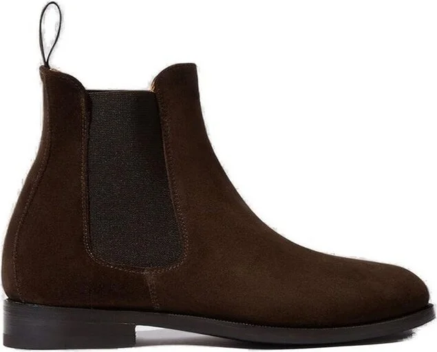 Scarosso Elena Slip-On Chelsea Boots