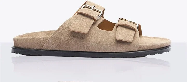Scarosso Enea Buckle Sandals