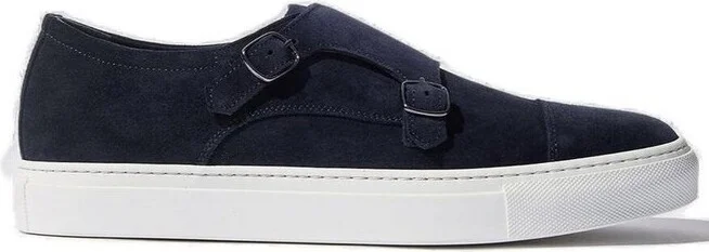 Scarosso Fabio Buckle Monk Sneakers