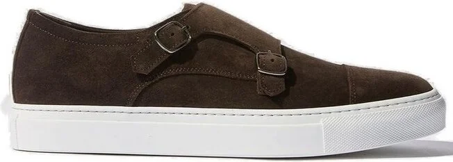 Scarosso Fabio Buckle Monk Sneakers