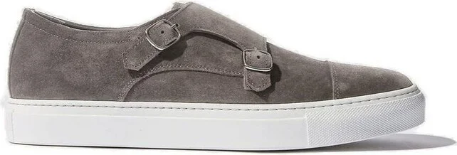 Scarosso Fabio Buckle Monk Sneakers