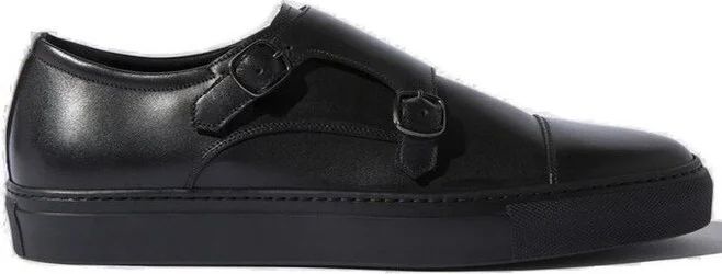 Scarosso Fabio Buckle Monk Sneakers