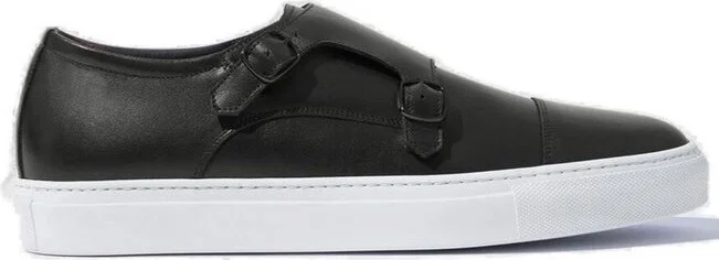 Scarosso Fabio Buckle Monk Sneakers