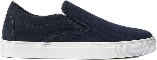Scarosso Filippo Round-Toe Slip-On Sneakers