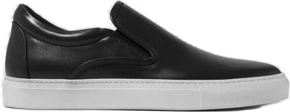 Scarosso Filippo Round-Toe Slip-On Sneakers