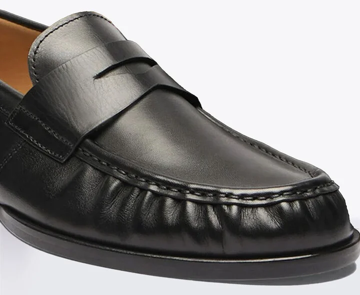 Scarosso Fred Penny Loafers - Man Loafers Black Eu - 41.5 - Image 2