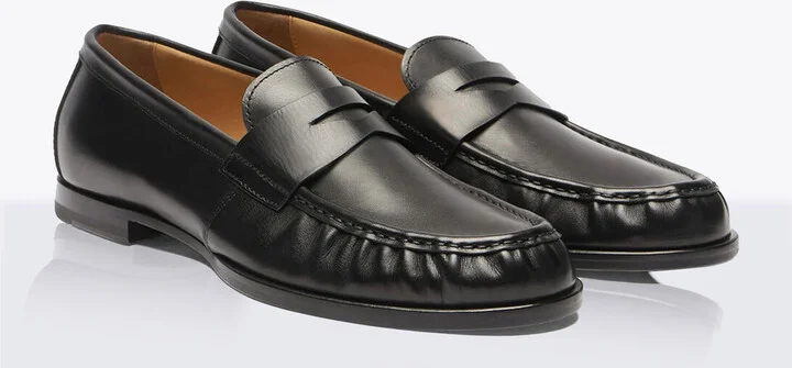 Scarosso Fred Penny Loafers - Man Loafers Black Eu - 41.5 - Image 3