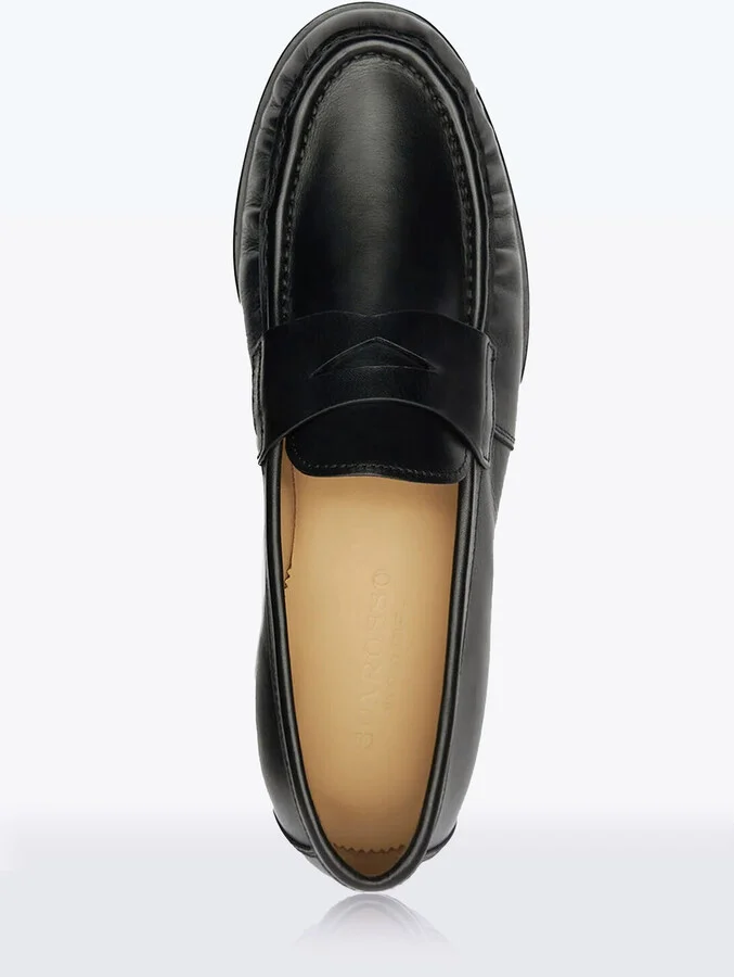 Scarosso Fred Penny Loafers - Man Loafers Black Eu - 41.5 - Image 4