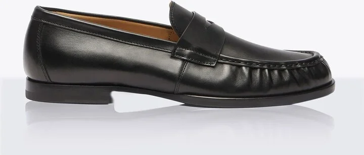 Scarosso Fred Penny Loafers - Man Loafers Black Eu - 41.5