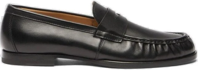 Scarosso Fred Round-Toe Loafers