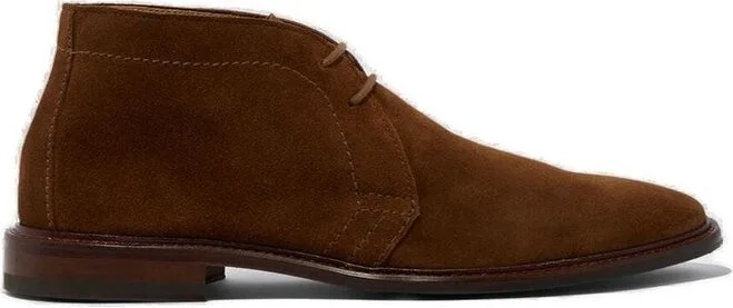 Scarosso Gary Lace-Up Desert Boots