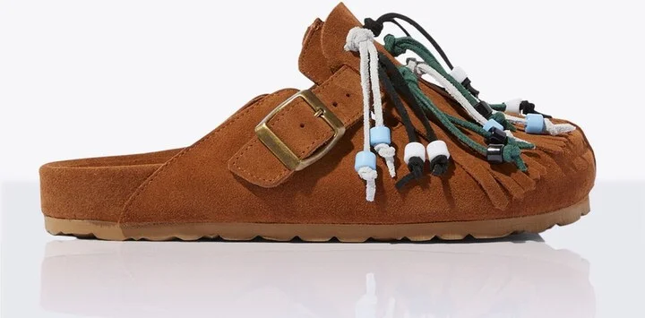Scarosso Gea Mules - Woman Mules Brown Eu - 38