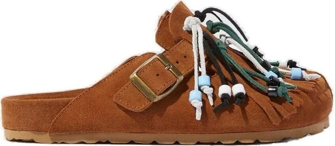 Scarosso Gea Tassel-Detailed Slippers