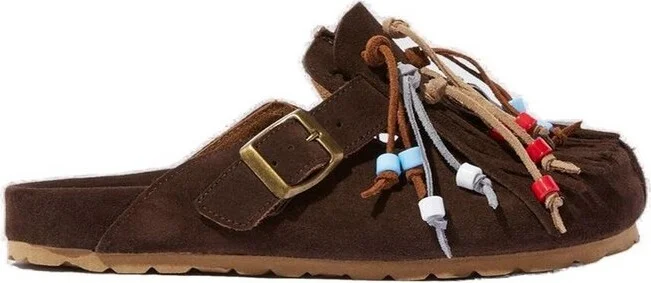 Scarosso Gea Tassel-Detailed Slippers