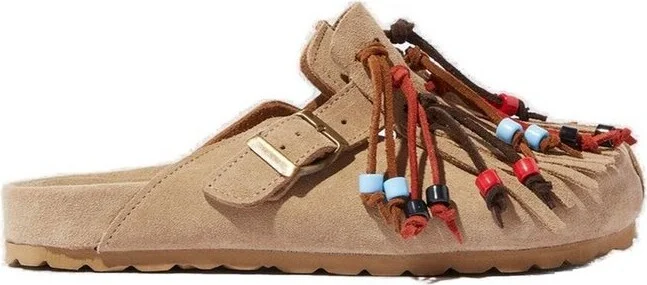 Scarosso Gea Tassel-Detailed Slippers