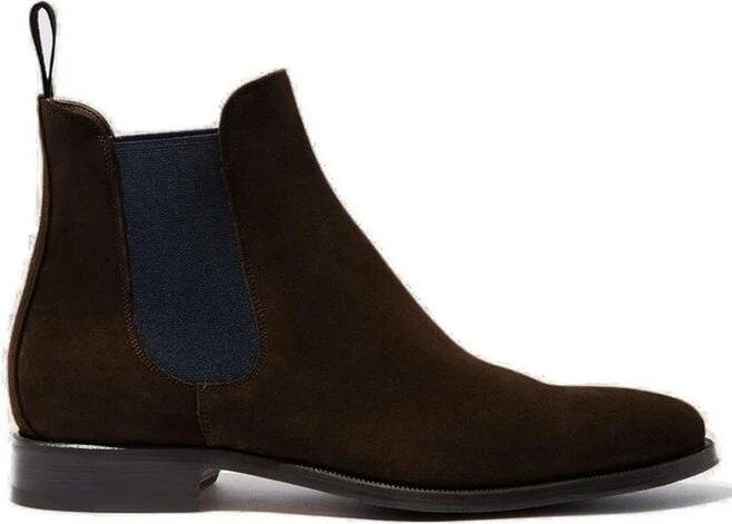 Scarosso Giancarlo Slip-On Chelsea Boots