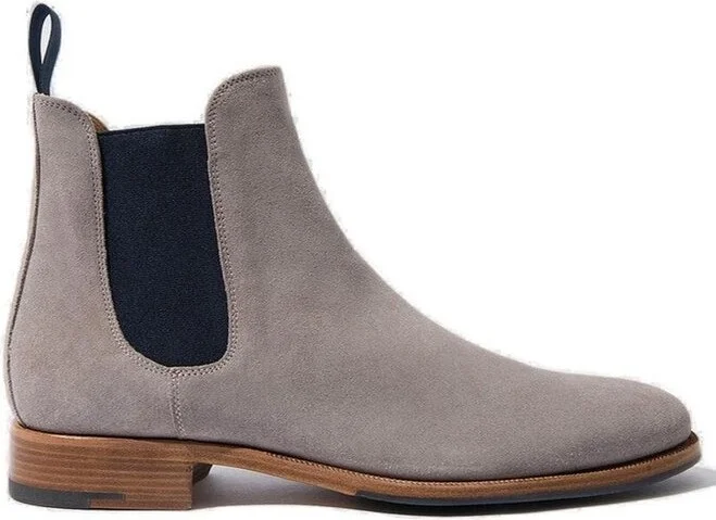 Scarosso Giancarlo Slip-On Chelsea Boots