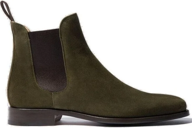 Scarosso Giancarlo Slip-On Chelsea Boots