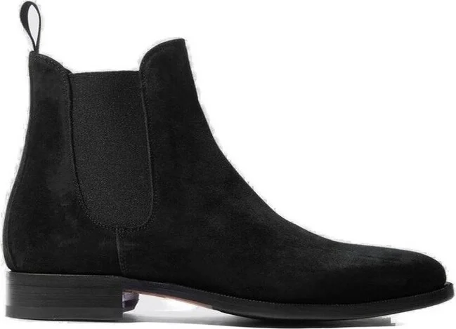 Scarosso Giancarlo Slip-On Chelsea Boots