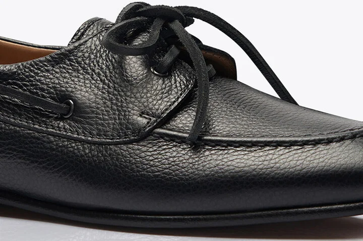 Scarosso Ginevra Grain Loafers - Woman Loafers Black Eu - 36 - Image 2