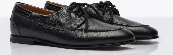 Scarosso Ginevra Grain Loafers - Woman Loafers Black Eu - 36 - Image 3