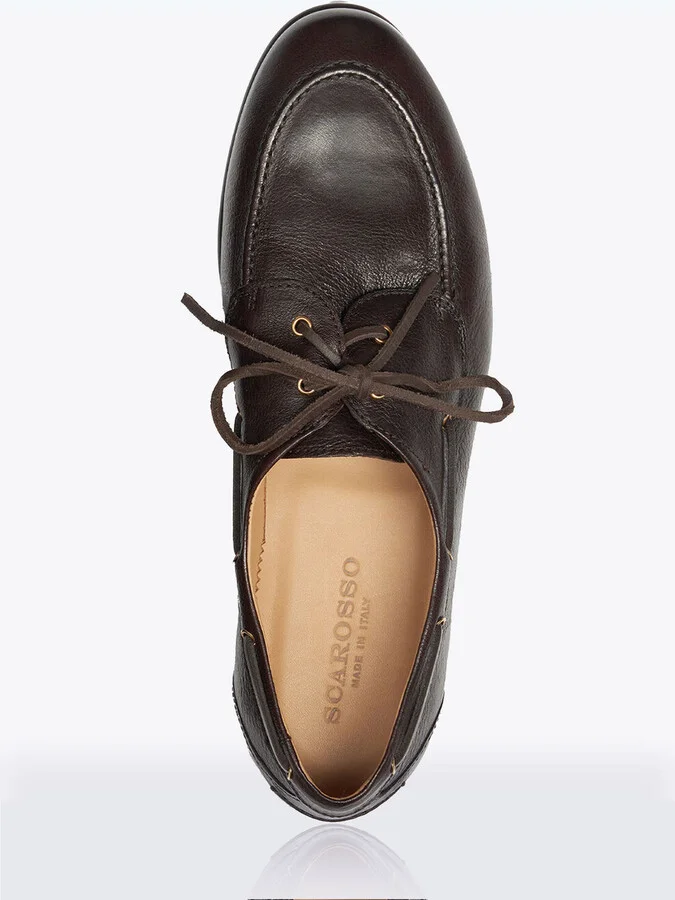 Scarosso Ginevro Loafers - Man Loafers Brown Eu - 42 - Image 4