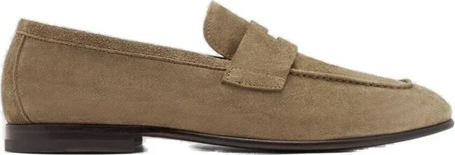 Scarosso Gregory Almond Toe Loafers