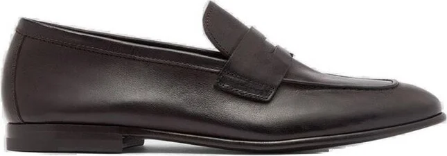 Scarosso Gregory Almond Toe Loafers
