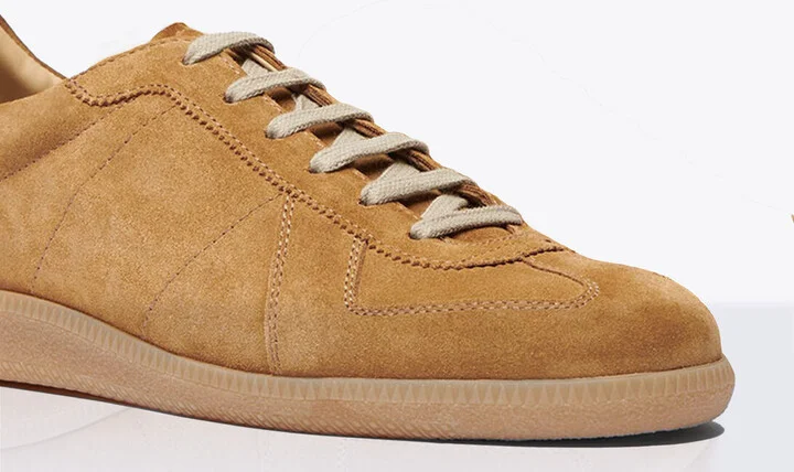Scarosso Hans Suede Sneakers - Man Sneakers Camel Eu - 39 - Image 2