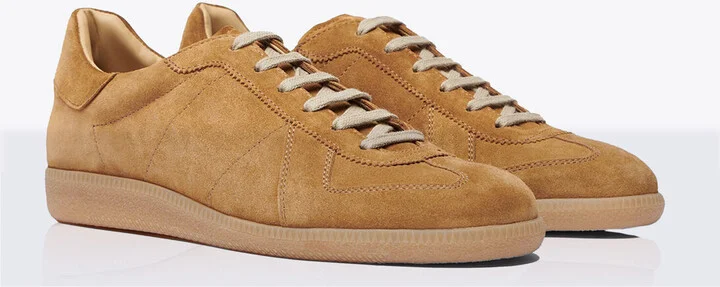 Scarosso Hans Suede Sneakers - Man Sneakers Camel Eu - 39 - Image 3