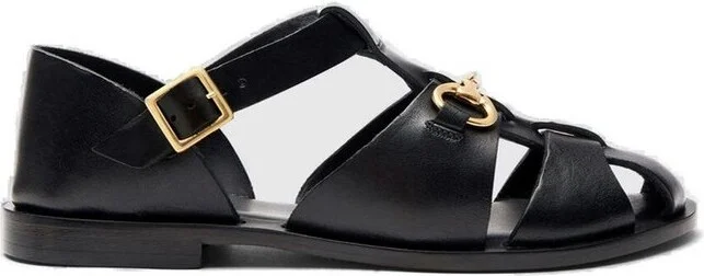 Scarosso Helene Round-Toe Sandals