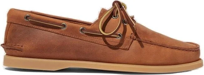 Scarosso Jude Round-Toe Boat Shoes