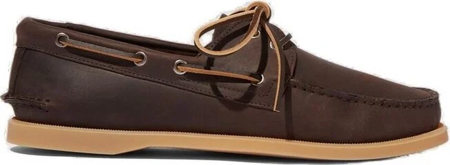 Scarosso Jude Round-Toe Boat Shoes