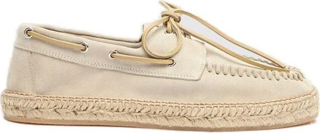 Scarosso Kai Lace-Up Espadrilles