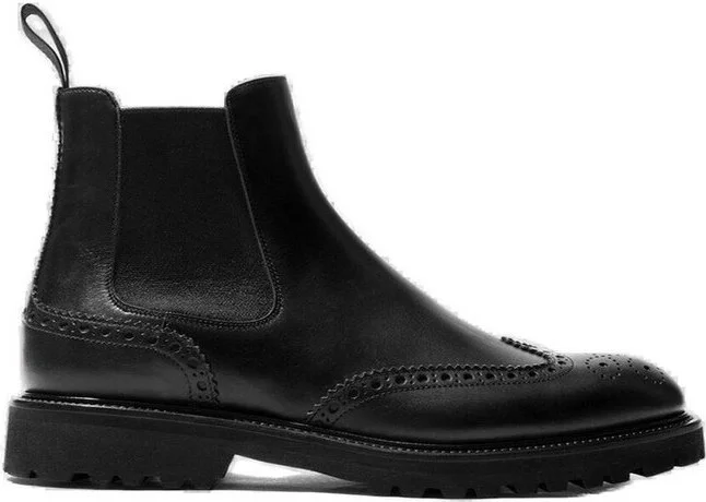 Scarosso Keith Ankle Boots