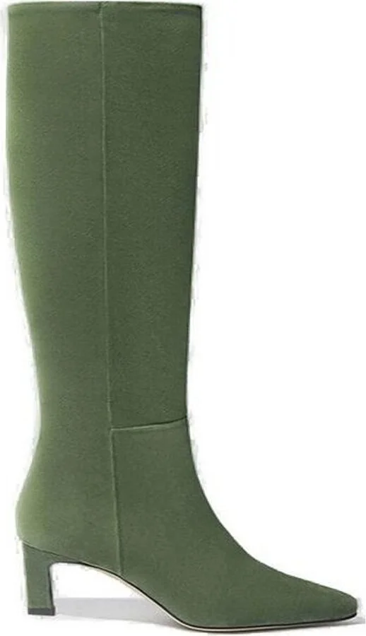 Scarosso Kira Knee-Length Zipped Boots