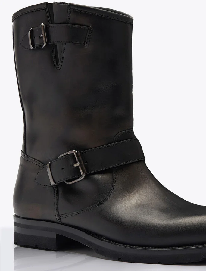 Scarosso Kurt Boots - Man Boots Black Eu - 41 - Image 2