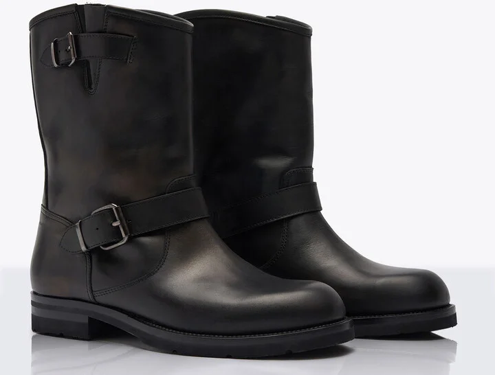 Scarosso Kurt Boots - Man Boots Black Eu - 41 - Image 3
