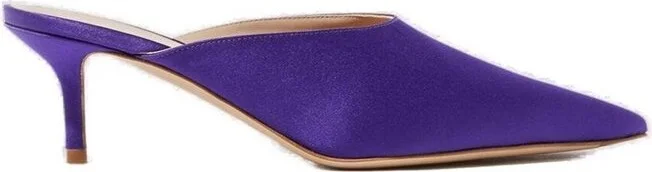 Scarosso Laura Pointed-Toe Mules