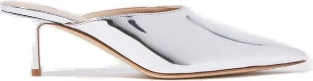 Scarosso Laura Pointed-Toe Mules