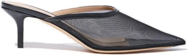 Scarosso Laura Pointed-Toe Mules