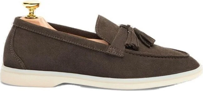 Scarosso Leandra Tassel-Detailed Loafers