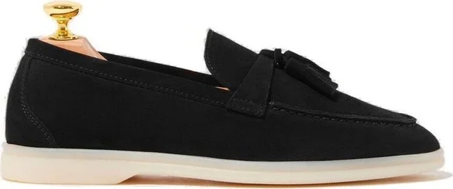 Scarosso Leandra Tassel-Detailed Loafers