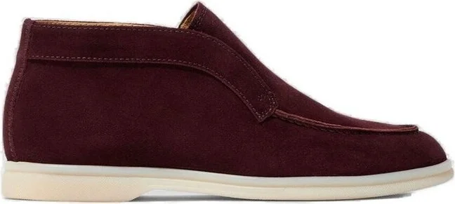Scarosso Leonarda Slip-On Ankle Boots
