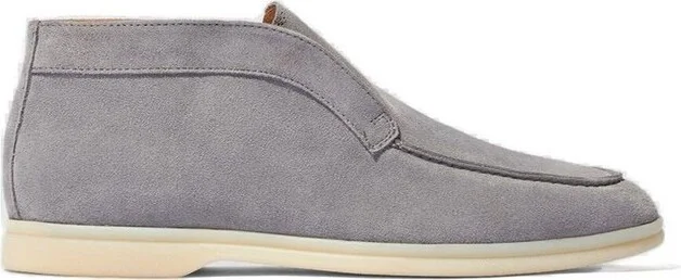 Scarosso Leonardo Round-Toe Ankle Boots