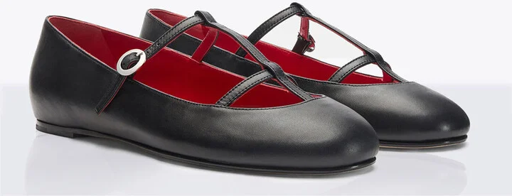 Scarosso Linda I Ballerina Flats - Woman Flats Black Eu - 38 - Image 3