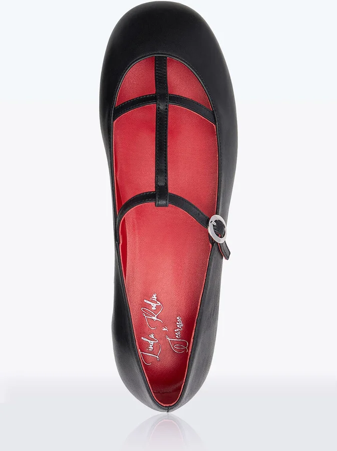 Scarosso Linda I Ballerina Flats - Woman Flats Black Eu - 38 - Image 4