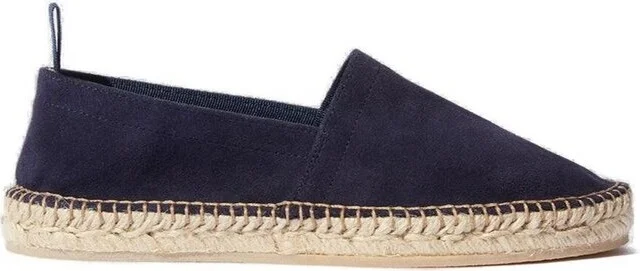 Scarosso Lola Round-Toe Espadrilles