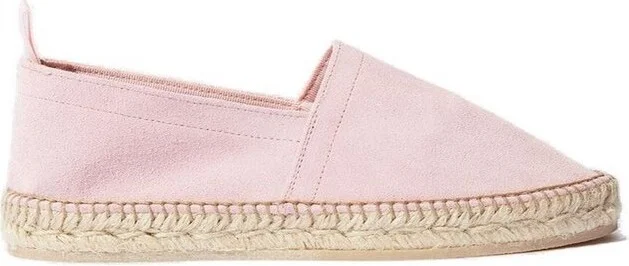 Scarosso Lola Round-Toe Espadrilles